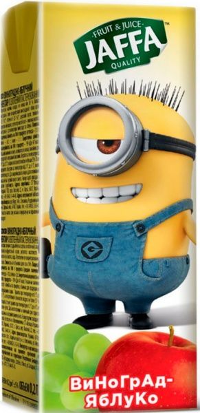 Нектар Jaffa освітлений виноградно-яблучний Minion