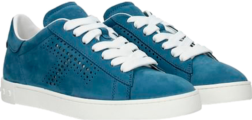 Кроссовки Tods SNEAKERS DONNA / LADY SNEAKER XXW12A0T49X06S-U811 р.37 темно-синий