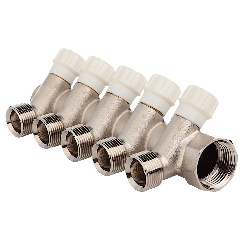 Коллектор с регулирующими вентилями FADO S.r.l под евроконус 1