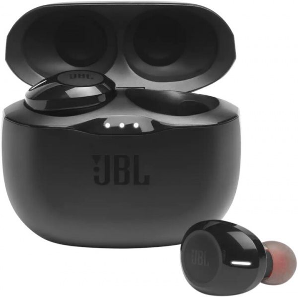 Навушники JBL® T125 TWS black (JBLT125TWSBLK) 