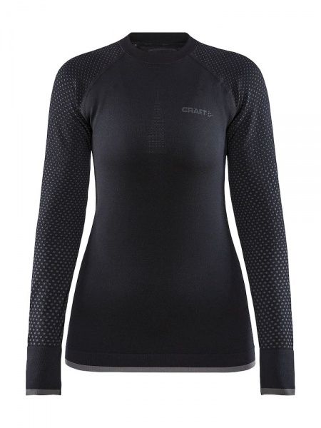 Футболка с длинным рукавом Craft ADV WARM FUSEKNIT INTENSITY LS W 1909735-999000 XS черный