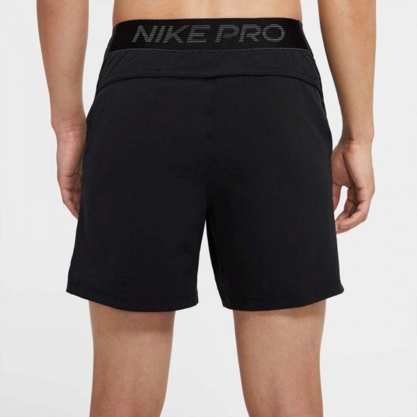 Шорти Nike NP FLEX REP SHORT 2.0 NPC CU4991-010 р. XL чорний