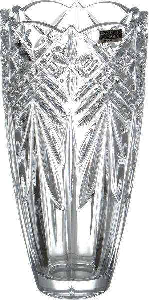 Ваза стеклянная Taurus 25 см Bohemia