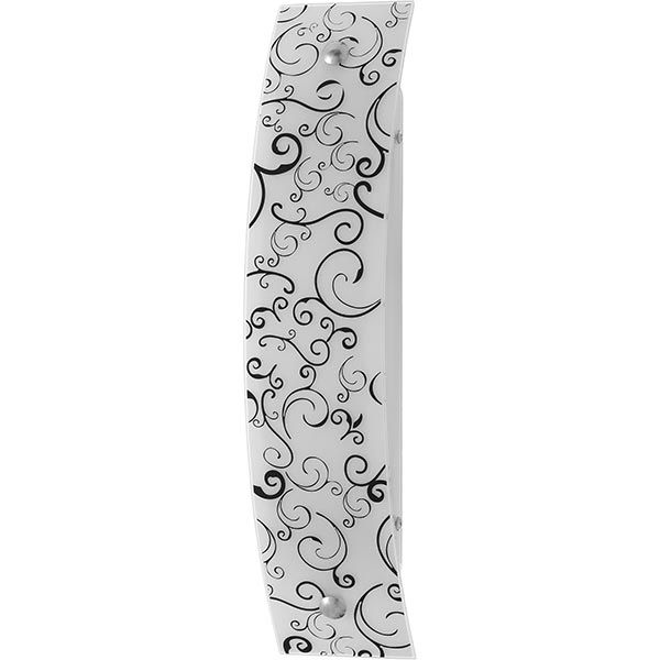 Светильник настенный Vesta Light 38502 2x40 Вт E27 бело-черный 38502 