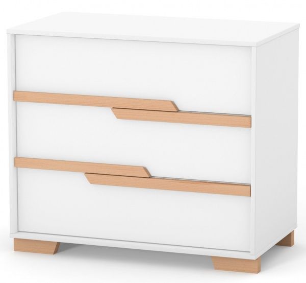 Комод Veres Сіетл 900 біло-буковий 33.2.37.2.15 