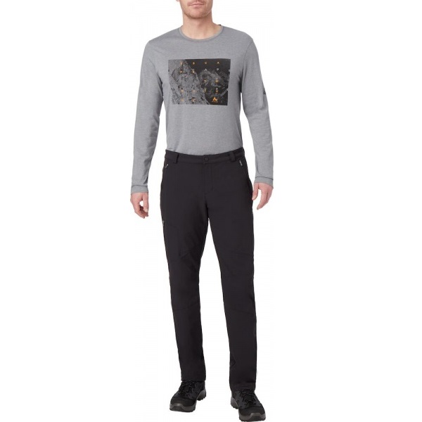 Штани McKinley Yuba II mn 294737-050 р. 56 чорний