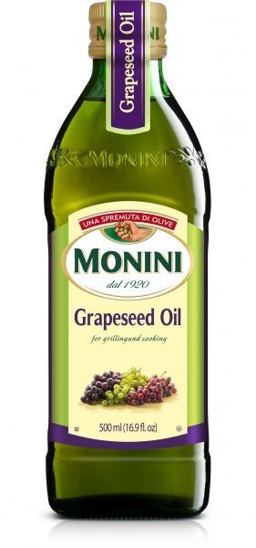 Олія Monini з виноградних кісточок 500 мл 
