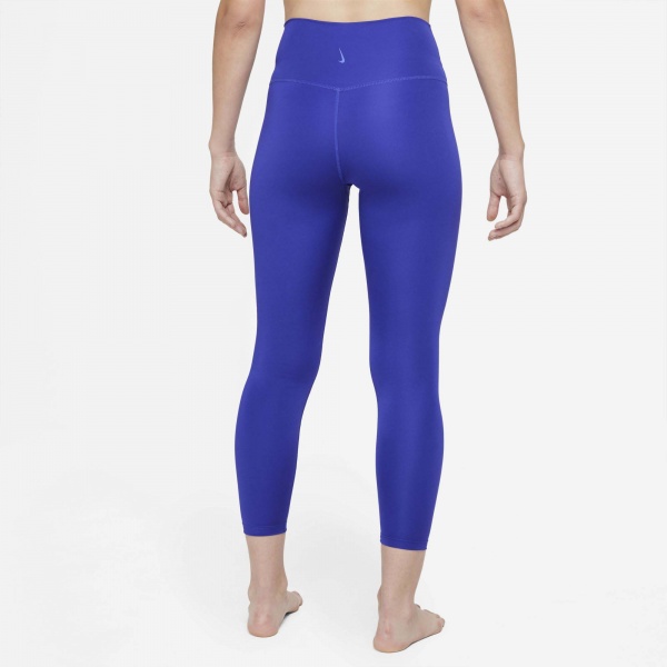 Лосины Nike YOGA 7/8 TIGHT CU5293-431 р.S синий