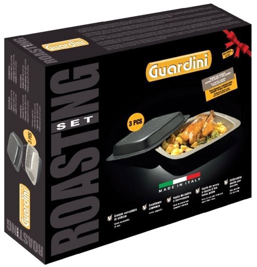 Набір форм для випікання з решіткою 3 предмети Gardenia Guardini