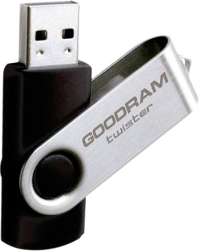 Флеш-пам'ять USB GOODRAM UTS2 Twister 128 ГБ USB 2.0 (UTS2-1280K0R11) 