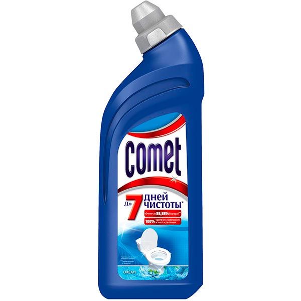 Средство для чистки унитаза Comet Океан 