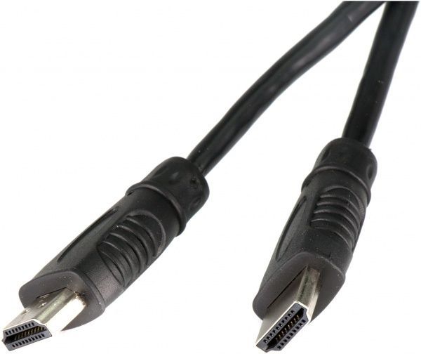 Кабель HAMA HDMI – HDMI 1.5 м чорний (83259)  