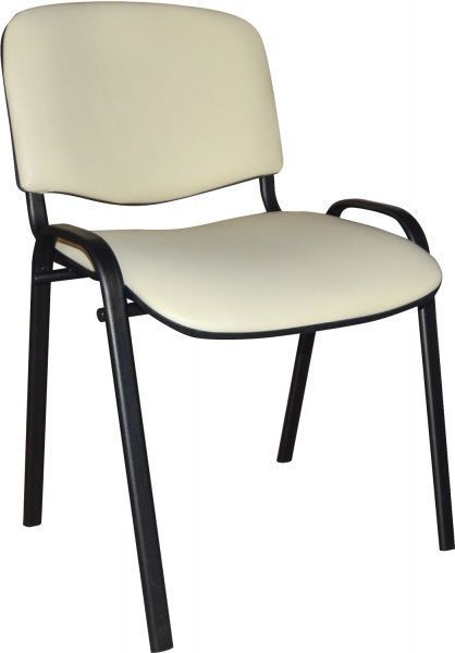 Стілець Примтекс Плюс ISO black S-64 бежевий 
