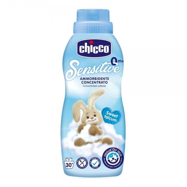 Кондиционер для белья Chicco Sweet Talcum Sensitive 0,75 л