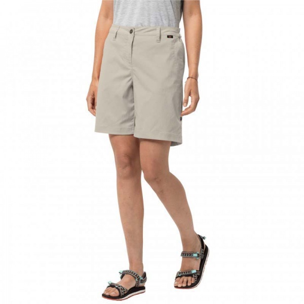 Шорти Jack Wolfskin DESERT SHORTS W 1505311_6260 р. 38 світло-сірий