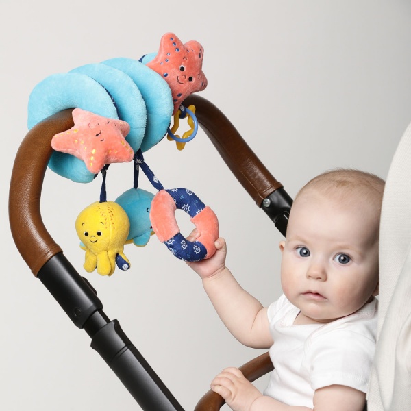 Іграшка на коляску Macик Морські мешканцi МС 110604-02