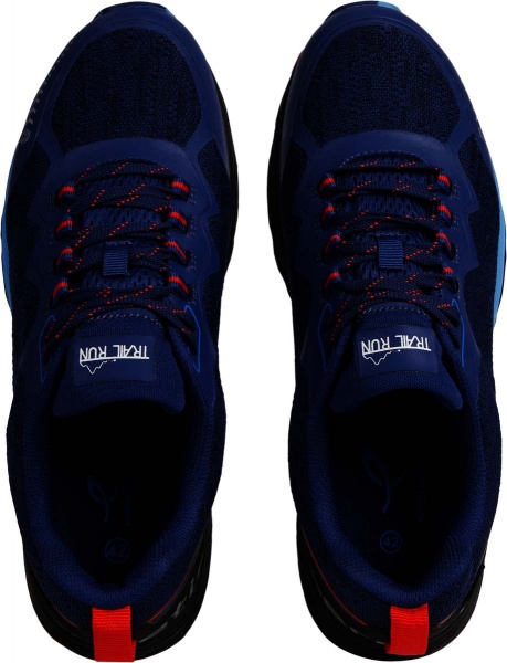 Кроссовки Energetics Zyrox Trail AQB M 416518-905513 р.43 сине-черный