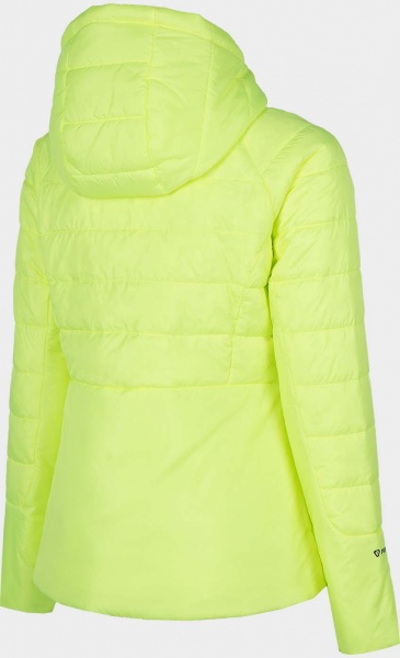 Куртка 4F WOJACKET KUDP017 H4Z22-KUDP017-72N р.L салатовый