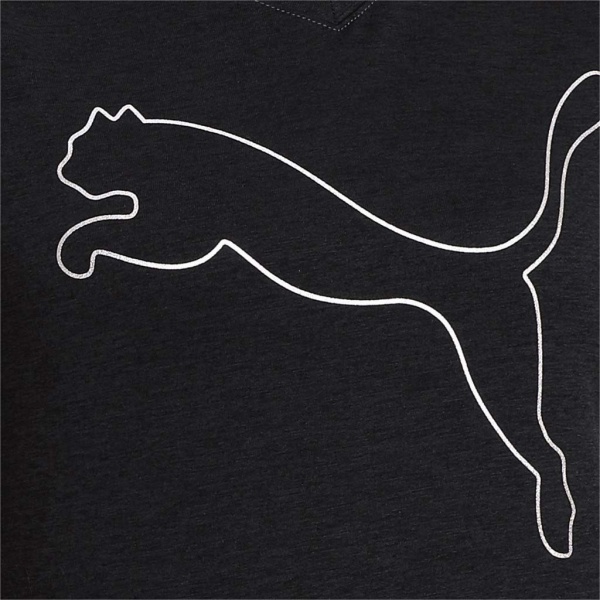 Футболка Puma Heather Cat Tee 51714720 р.S чорний
