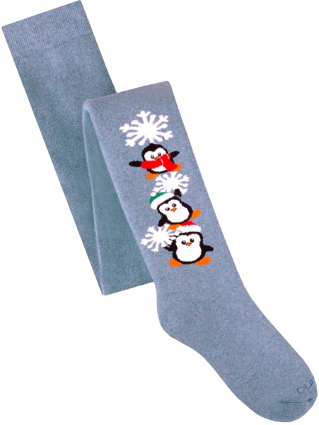 Колготки для хлопчиків Duna 4462р.122-128 блакитний 