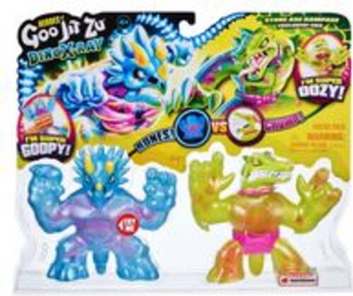 Іграшка-розтяжка GooJitZu Діно Тритопс проти Шредса S4 41193 