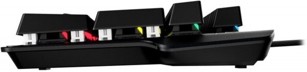 Клавіатура ігрова HyperX Alloy MKW100 USB (4P5E1AX) black 