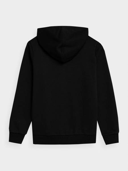 Джемпер 4F SWEATSHIRT M219 4FJSS23TSWSM219-20S р. 158 чорний