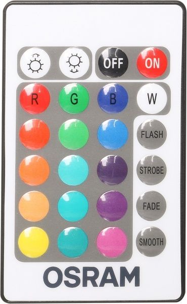 Светильник светодиодный Osram LED Color RGB 28 Вт 3000 К белый 