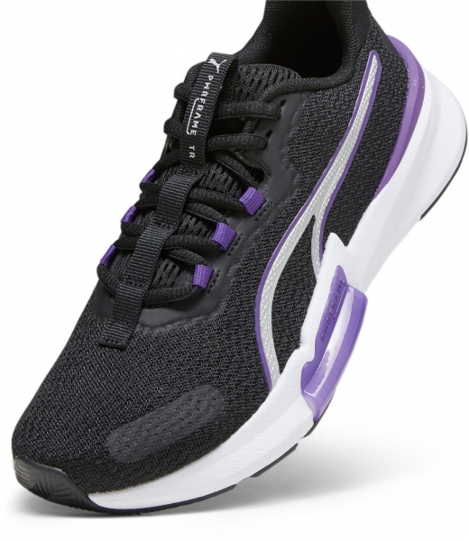 Кроссовки Puma PWRFRAME TR 2 WN'S 37789109 р.38,5 черный