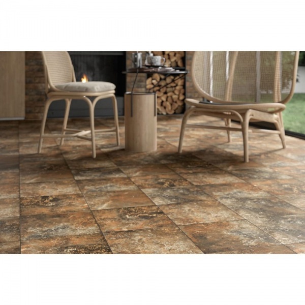 Клинкерная плитка ARTEON BROWN KLINKIER 30х30 (1,26) Ceramika Paradyz