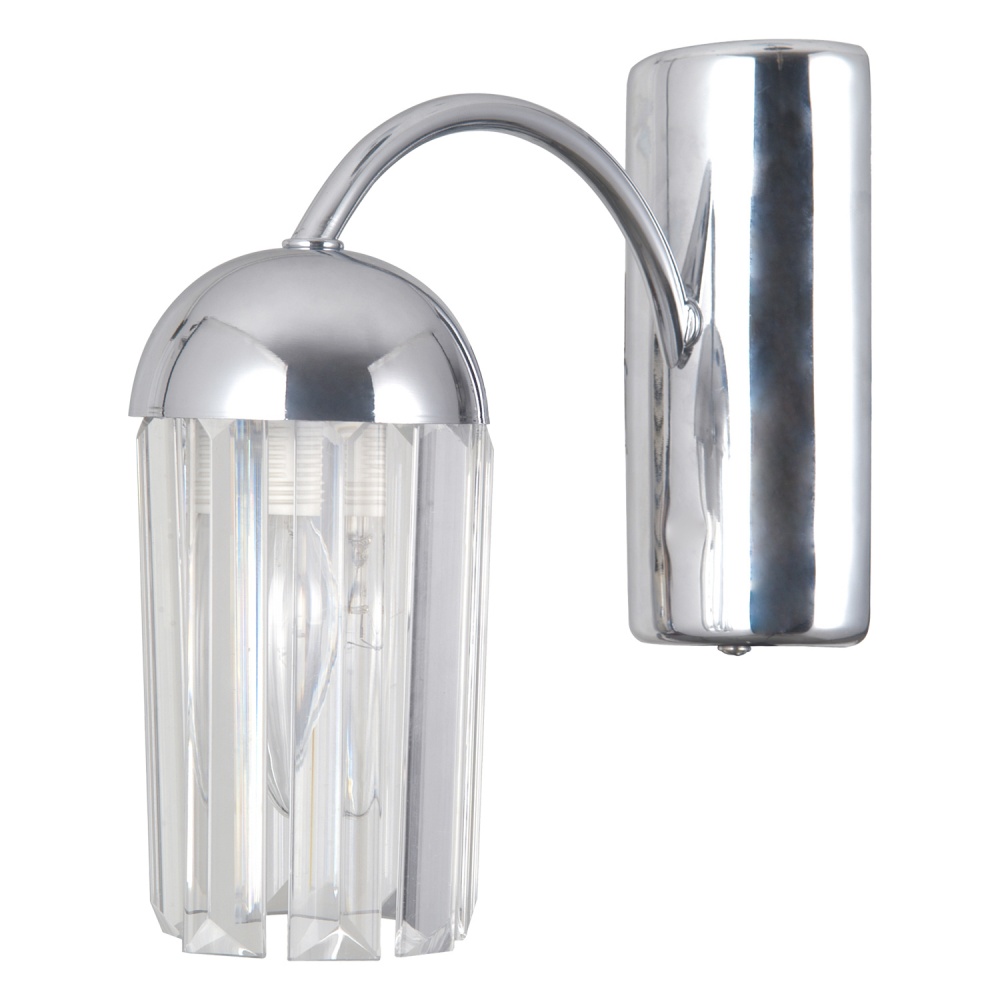 Бра Victoria Lighting 1x40 Вт E14 хром Megan/AP1 chrome