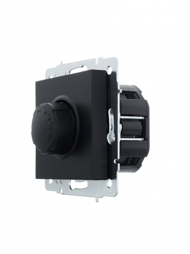 Світлорегулятор Lezard Vesna 800 Вт антрацит 742-4288-115