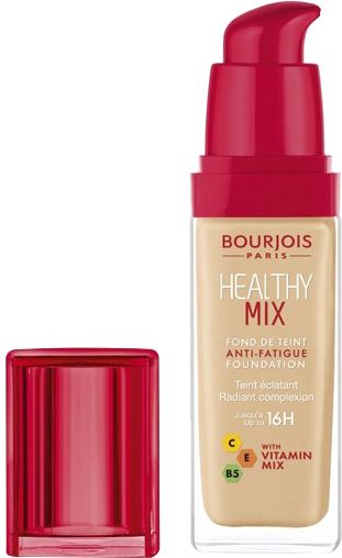 Тональна основа Bourjois HEALTHY MIX вітамінне сяйво №51 світла ваниль 30 мл