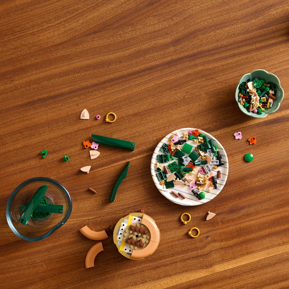 Конструктор LEGO Botanical Мини орхидея 10343