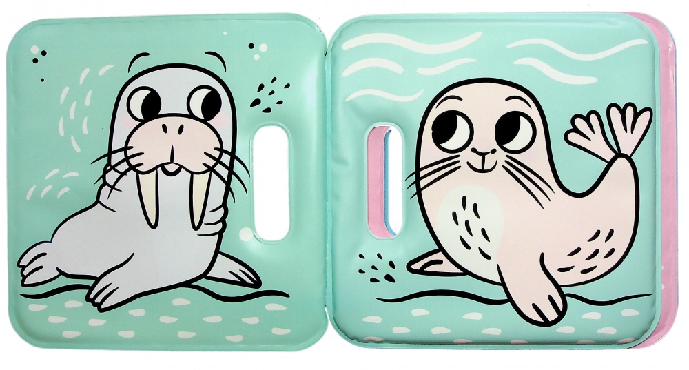 Книга для купання «Кит» 978-617-09-8962-8