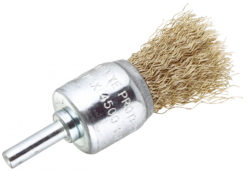 Набор щеток 5 шт. из рифленой проволоки со стержнем 1/4 Compass