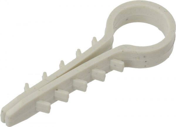 Дюбель Ілєком D12 100 шт./уп. білий 