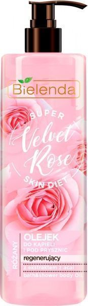 Гель для душу Bielenda Super Skin Diet Velvet Rose 400 мл