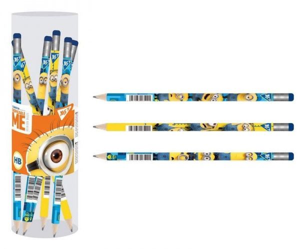 Олівець чорнографітний Minions YES