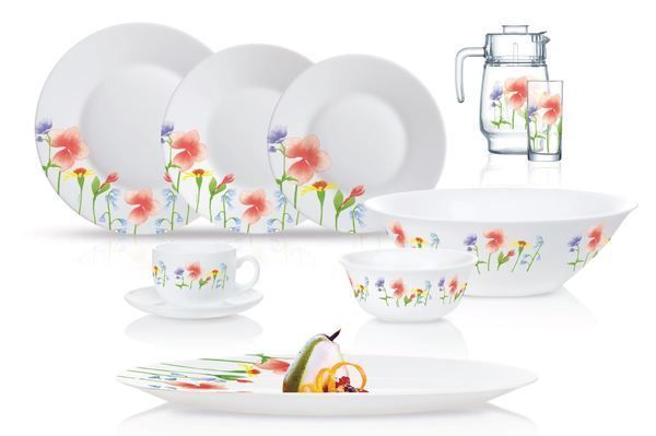 Сервиз столовый Armoise Intense 46 предметов Luminarc