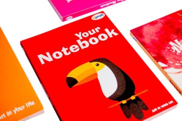 Книга для нотаток Artbook, red, В6 Profiplan