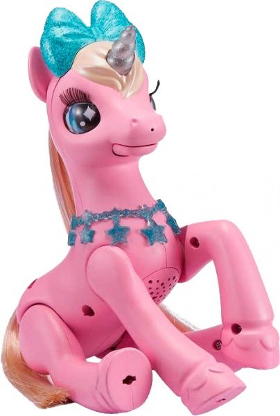 Игрушка интерактивная PETS ALIVE Розовый Единорог в домике 9502P