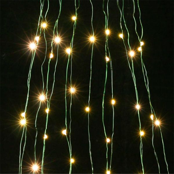 Декорация новогодняя Паутинка встроенный светодиод (LED) 252 ламп 1,8 м