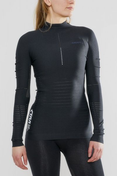 Термофутболка Craft CTM CN LS W 1907861-999000 L/XL чорний