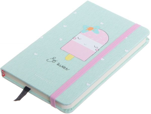 Книга для нотаток So sweet А6 96 аркушів