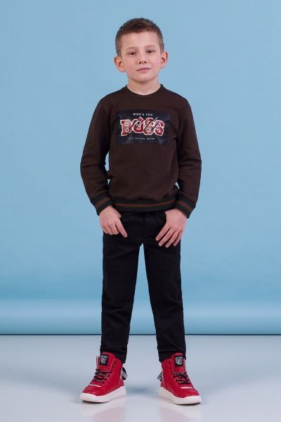 Джемпер Zironka р.134 коричневый Z1-76-0001-1 