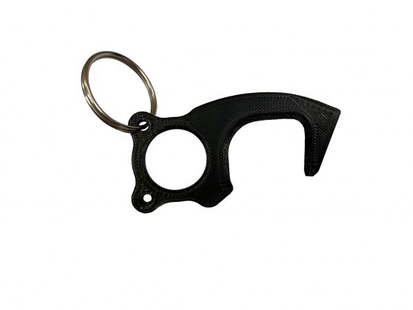 Крюк санитарный для открытия дверей 