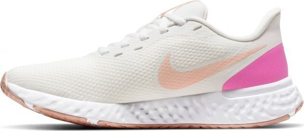 Кроссовки Nike WMNS REVOLUTION 5 BQ3207-103 р.US 7,5 белый