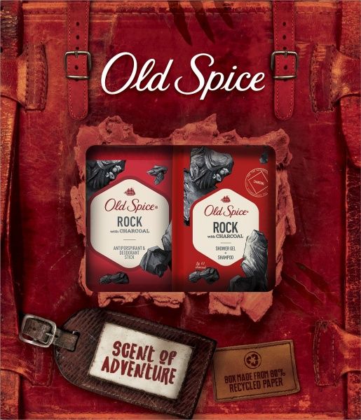 Набір подарунковий для чоловіків Old Spice Rock Adventurer
