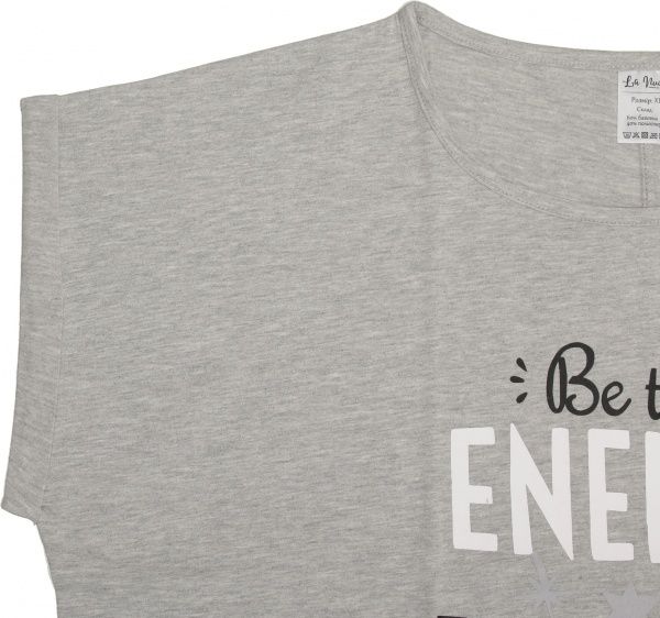 Туника La Nuit Home Energy р. XL серый 